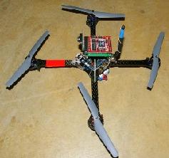 Cuadrocoptero RC